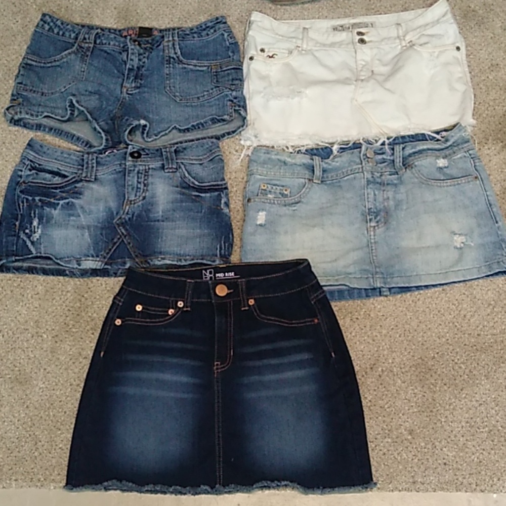 Jeans skirt bundle